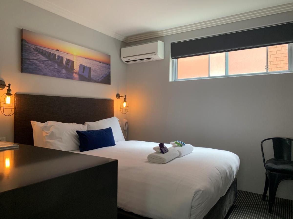 Merewether Motel Newcastle Eksteriør billede