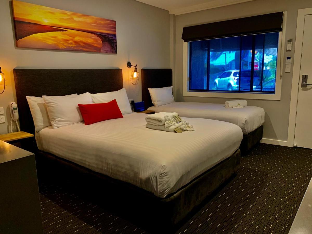Merewether Motel Newcastle Eksteriør billede