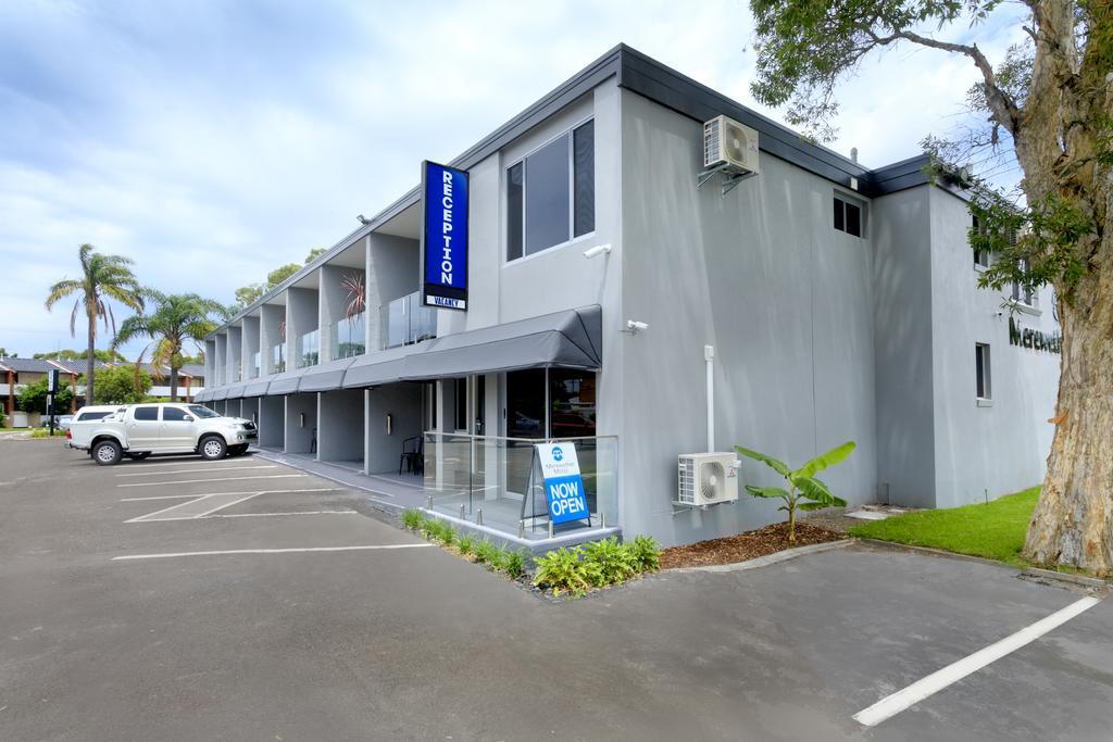 Merewether Motel Newcastle Eksteriør billede