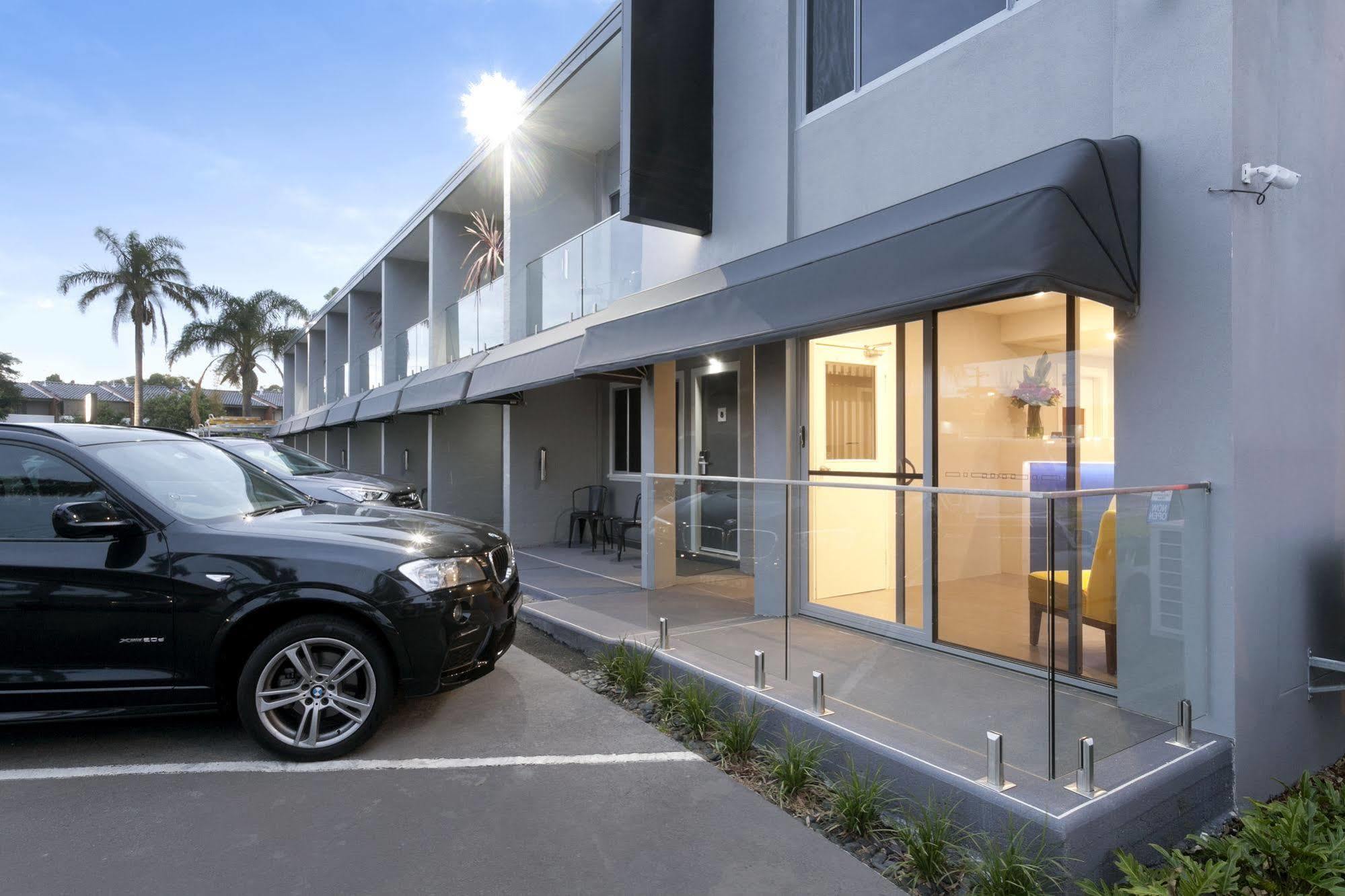 Merewether Motel Newcastle Eksteriør billede