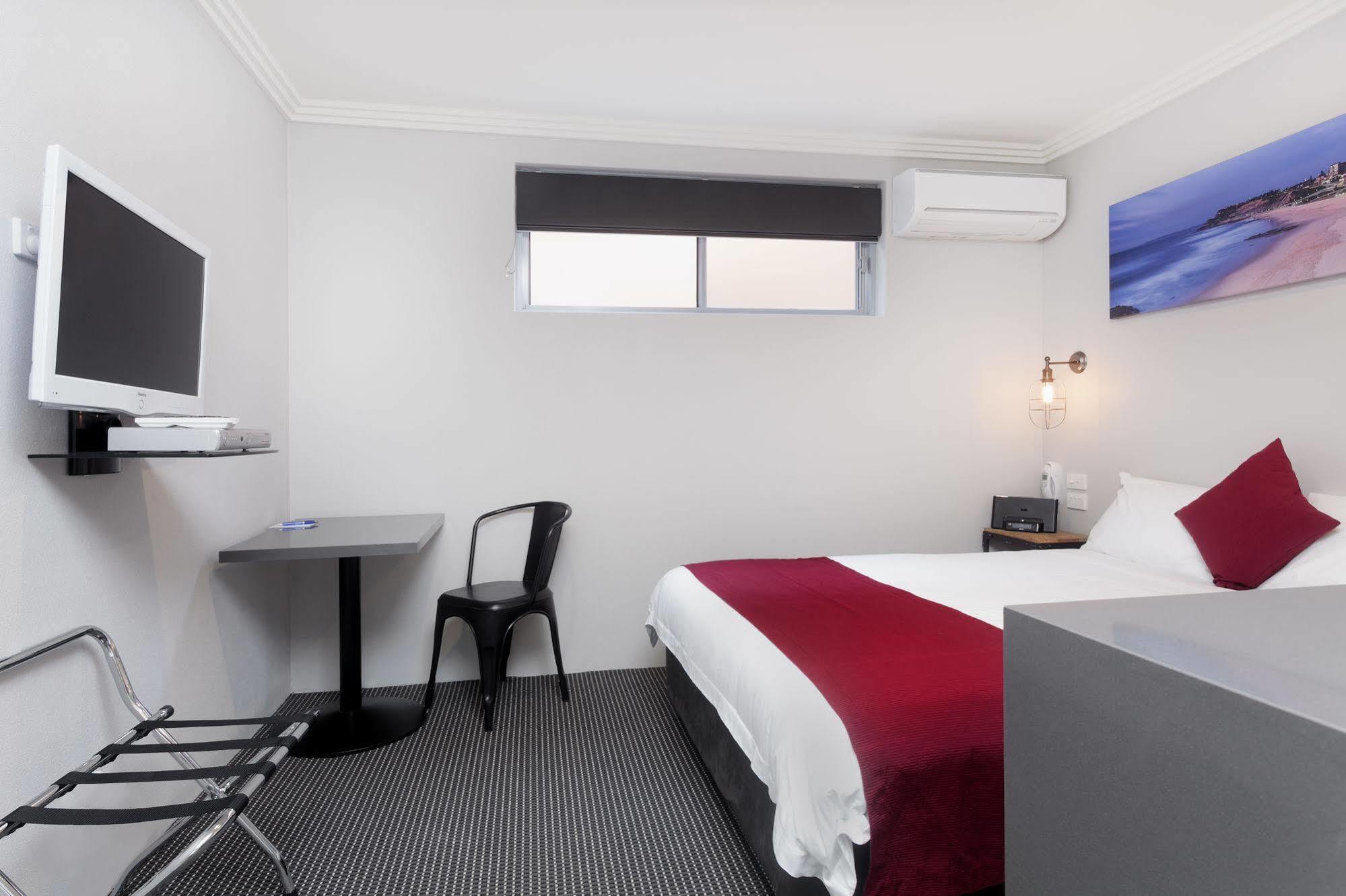 Merewether Motel Newcastle Eksteriør billede
