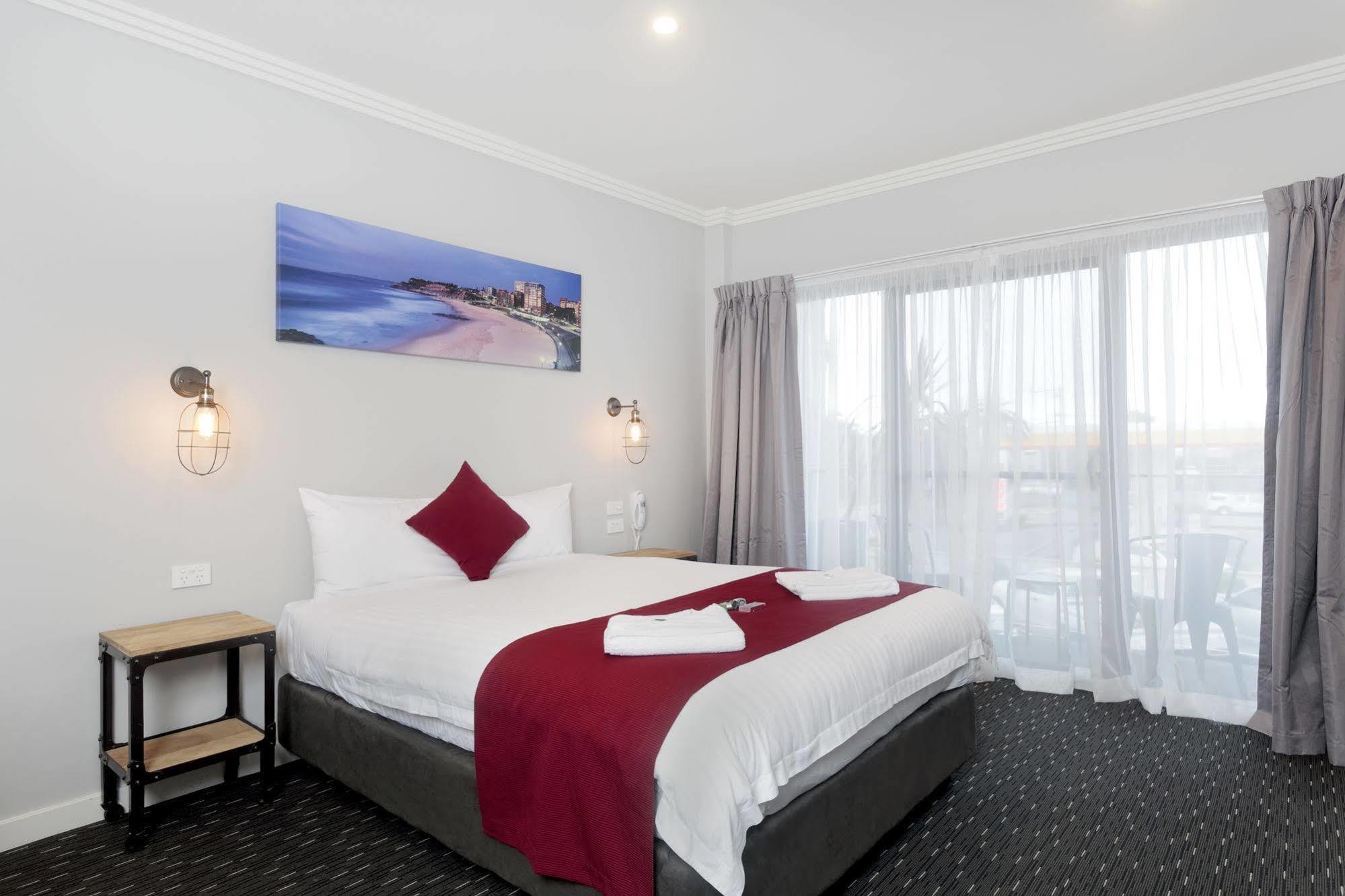 Merewether Motel Newcastle Eksteriør billede