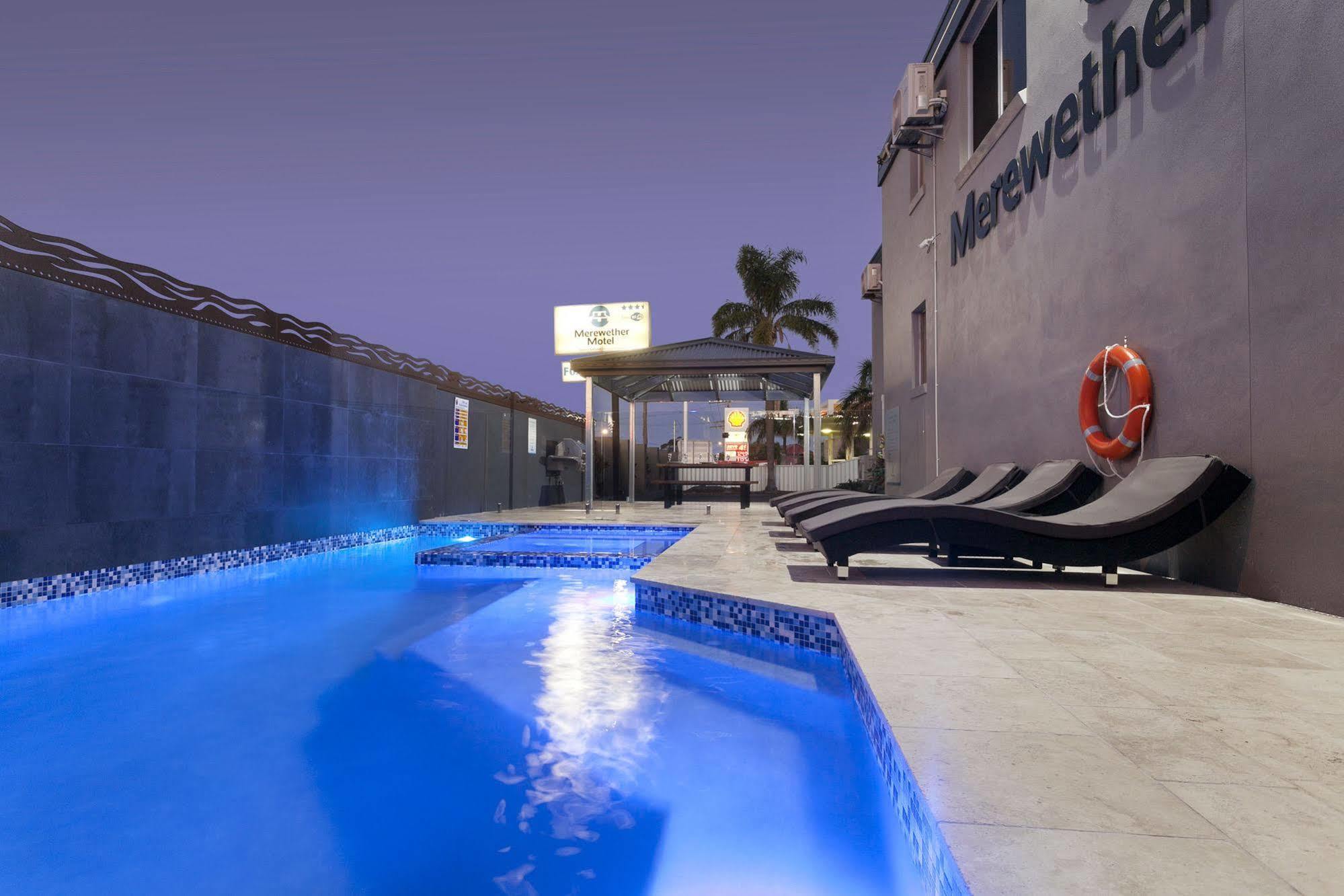 Merewether Motel Newcastle Eksteriør billede