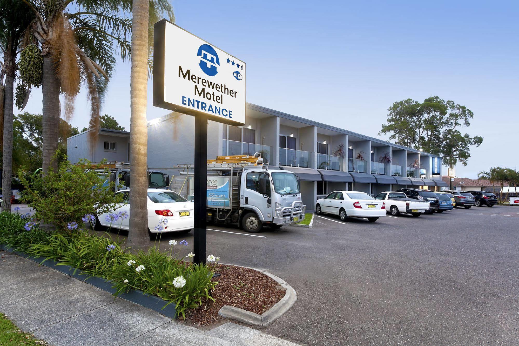 Merewether Motel Newcastle Eksteriør billede
